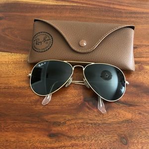Ray-Ban Original Aviator Polarized Sunglasses